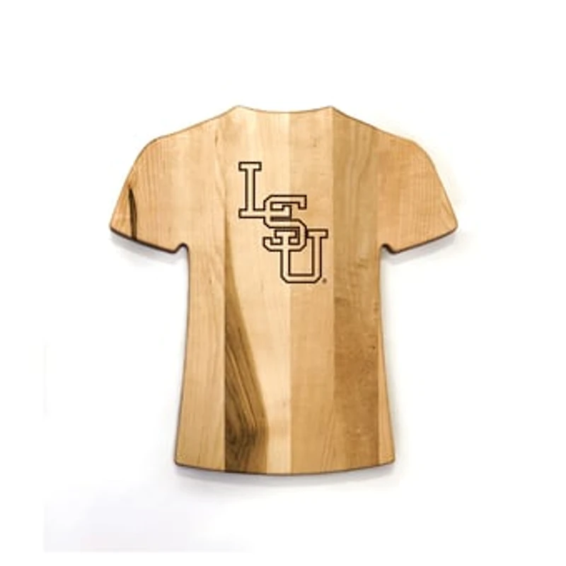 Jardine LSU Tigers Baseball BBQ Jersey Style Cutting Board