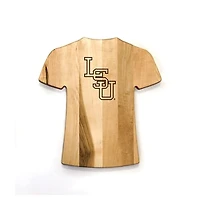 Jardine LSU Tigers Baseball BBQ Jersey Style Cutting Board