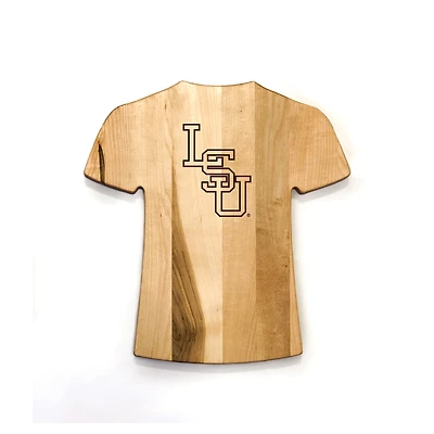 Jardine LSU Tigers Baseball BBQ Jersey Style Cutting Board
