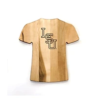 Jardine LSU Tigers Baseball BBQ Jersey Style Cutting Board