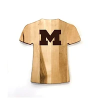 Jardine Michigan Wolverines Baseball BBQ Jersey Style Cutting Board