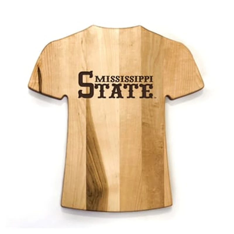 Jardine Mississippi State Bulldogs Baseball BBQ Jersey Style Cutting Board