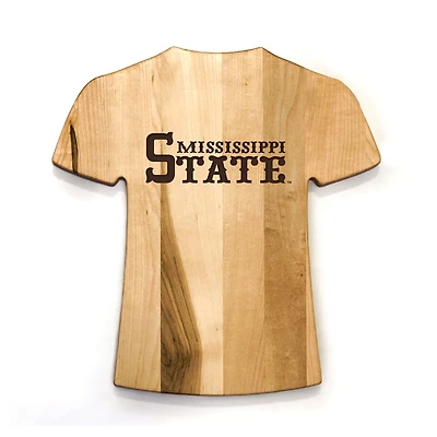 Jardine Mississippi State Bulldogs Baseball BBQ Jersey Style Cutting Board