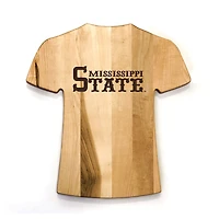 Jardine Mississippi State Bulldogs Baseball BBQ Jersey Style Cutting Board
