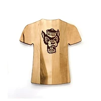 Jardine NC State Wolfpack Baseball BBQ Jersey Style Cutting Board