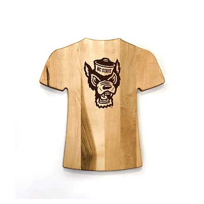 Jardine NC State Wolfpack Baseball BBQ Jersey Style Cutting Board