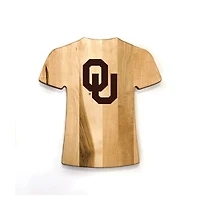 Jardine Oklahoma Sooners Baseball BBQ Jersey Style Cutting Board