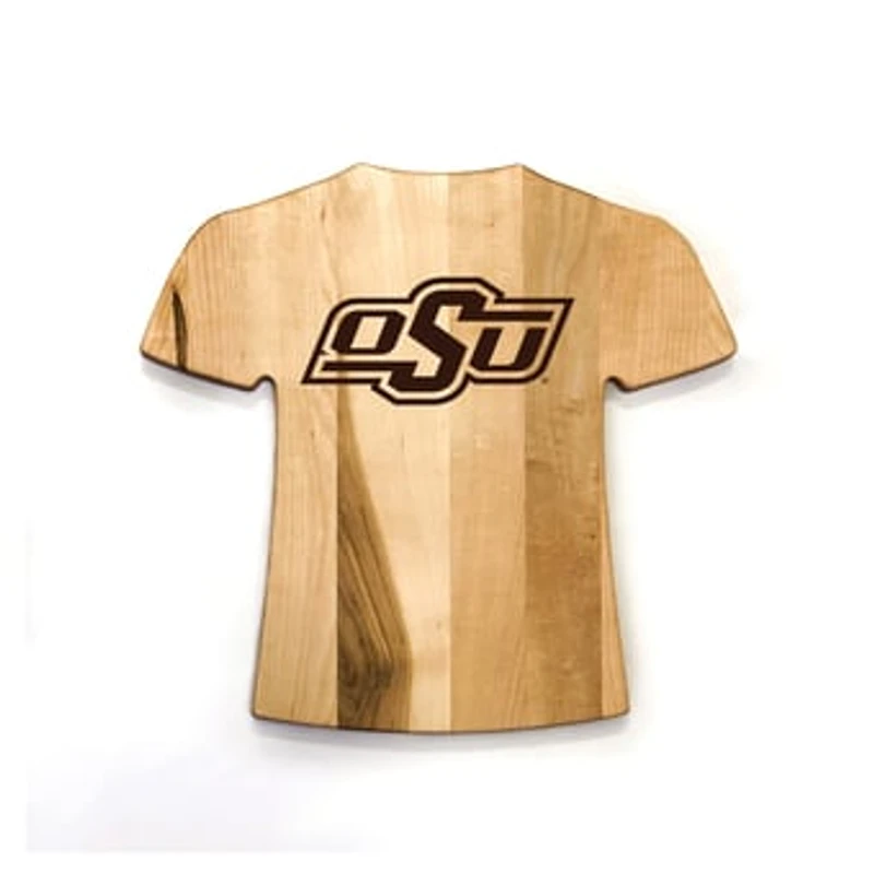 Jardine Oklahoma State Cowboys Baseball BBQ Jersey Style Cutting Board