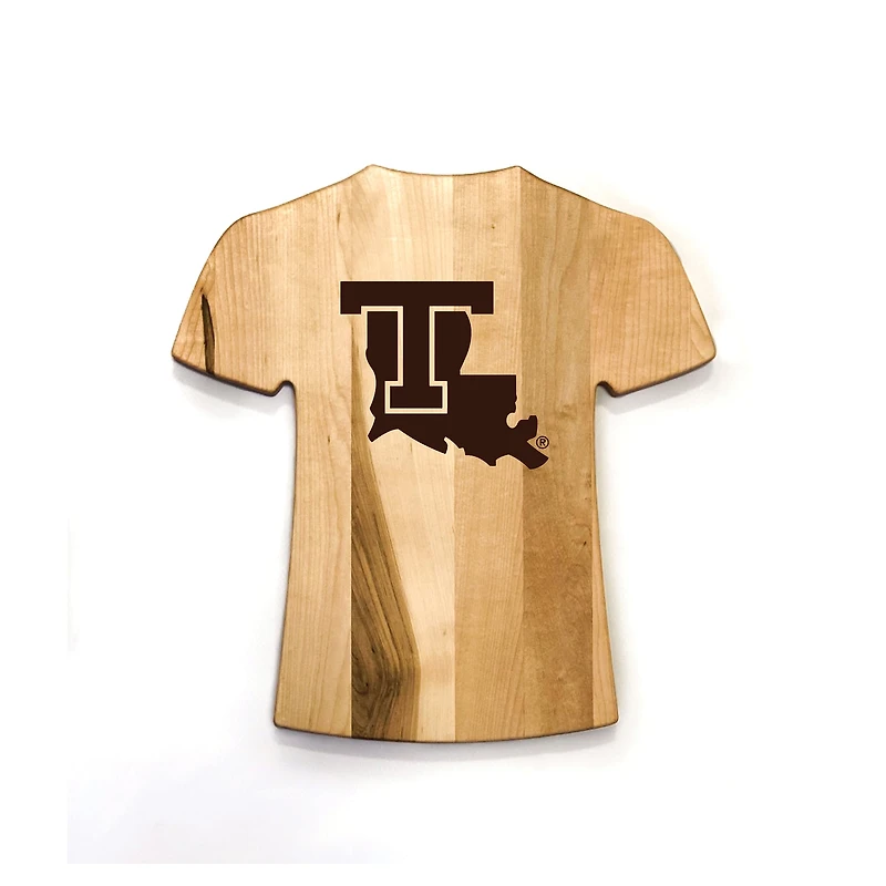 Jardine Louisiana Tech Bulldogs Baseball BBQ Jersey Style Cutting Board