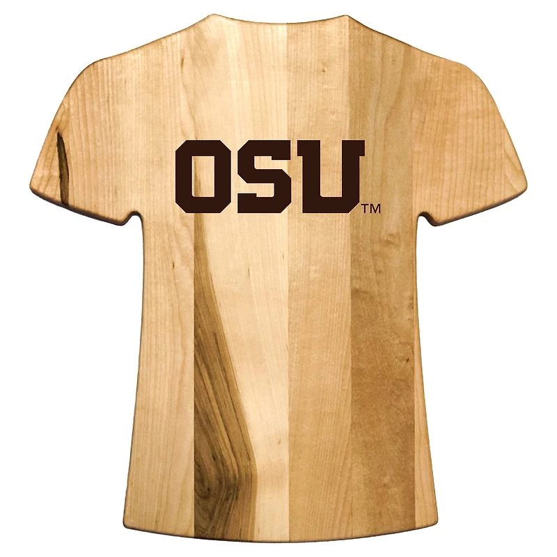 Jardine Oregon State Beavers Baseball BBQ Jersey Style Cutting Board