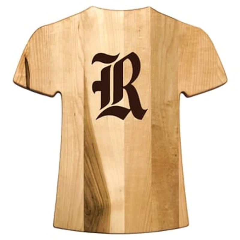 Jardine Rice Owls Baseball BBQ Jersey Style Cutting Board