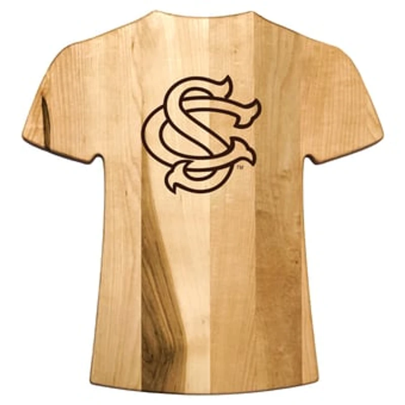 Jardine South Carolina Gamecocks Baseball BBQ Jersey Style Cutting Board