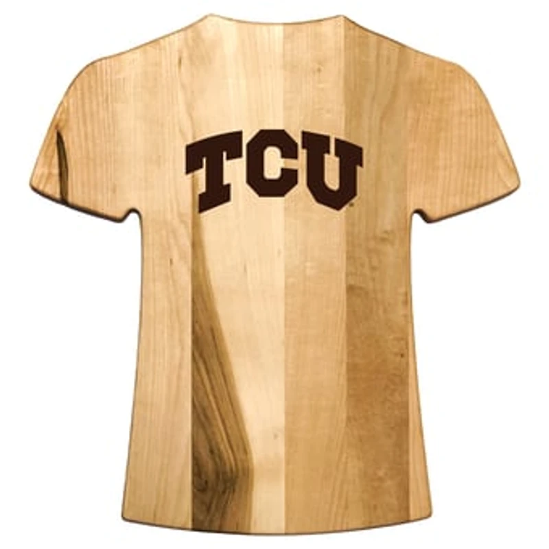 Jardine TCU Horned Frogs Baseball BBQ Jersey Style Cutting Board
