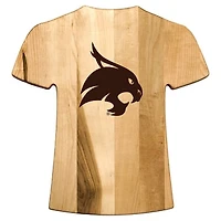 Jardine Texas State Bobcats Baseball BBQ Jersey Style Cutting Board