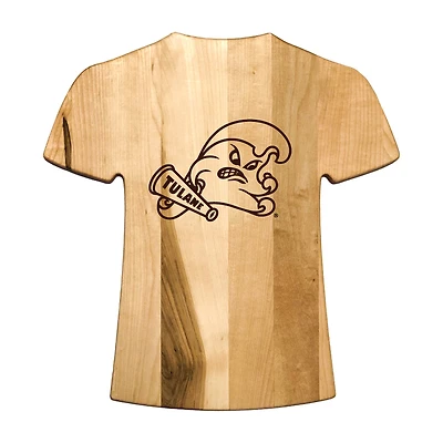 Jardine Tulane Green Wave Baseball BBQ Jersey Style Cutting Board