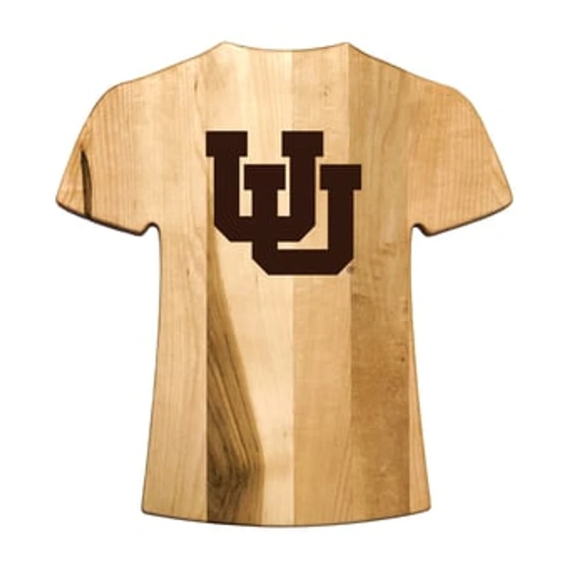 Jardine Utah Utes Baseball BBQ Jersey Style Cutting Board