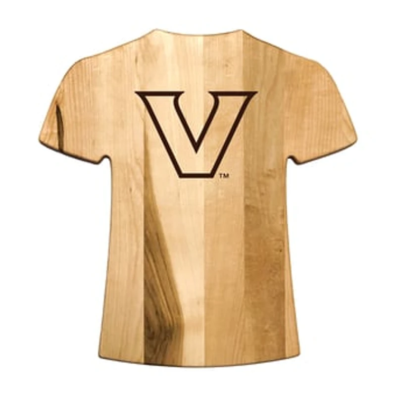 Jardine Vanderbilt Commodores Baseball BBQ Jersey Style Cutting Board