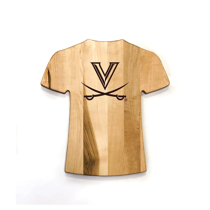 Jardine Virginia Cavaliers Baseball BBQ Jersey Style Cutting Board