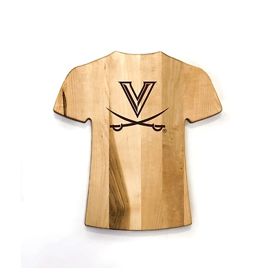 Jardine Virginia Cavaliers Baseball BBQ Jersey Style Cutting Board