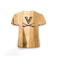 Jardine Virginia Cavaliers Baseball BBQ Jersey Style Cutting Board