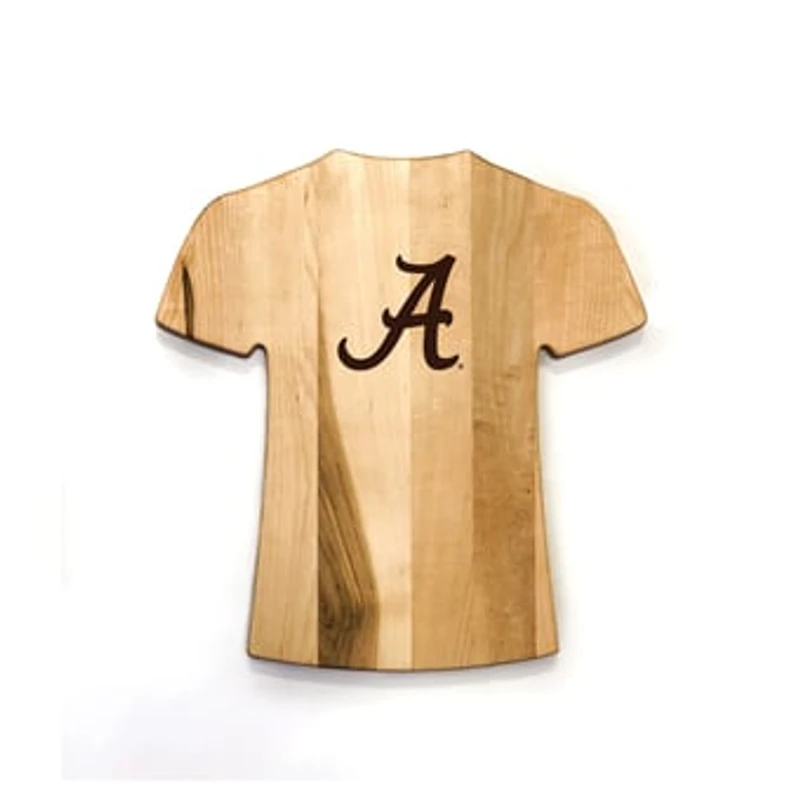 Jardine Alabama Crimson Tide Baseball BBQ Jersey Style Cutting Board