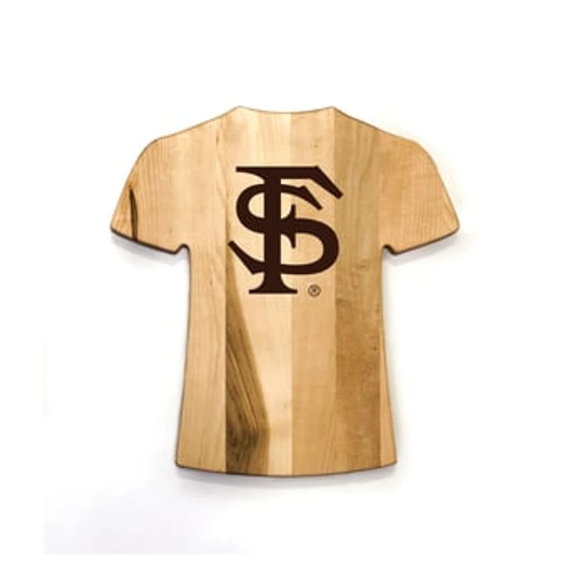 Jardine Florida State Seminoles Baseball BBQ Jersey Style Cutting Board