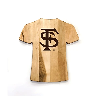 Jardine Florida State Seminoles Baseball BBQ Jersey Style Cutting Board