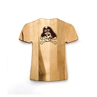 Jardine ECU Pirates Baseball BBQ Jersey Style Cutting Board