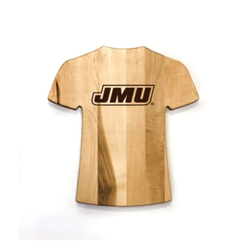 Jardine James Madison Dukes Baseball BBQ Jersey Style Cutting Board