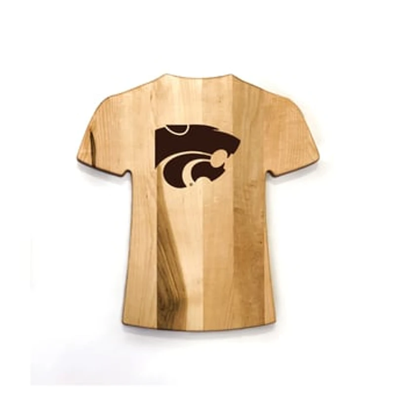 Jardine Kansas State Wildcats Baseball BBQ Jersey Style Cutting Board