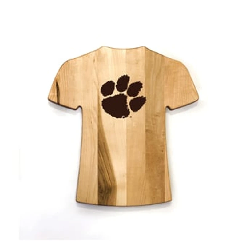 Jardine Clemson Tigers Baseball BBQ Jersey Style Cutting Board