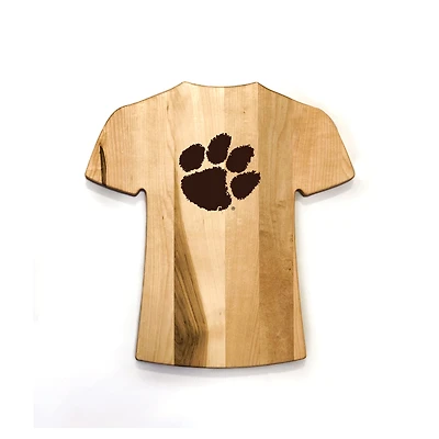 Jardine Clemson Tigers Baseball BBQ Jersey Style Cutting Board