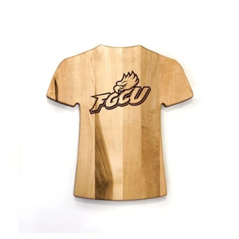 Jardine Florida Gulf Coast Eagles Baseball BBQ Jersey Style Cutting Board