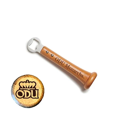 Jardine Old Dominion Monarchs Baseball BBQ Pickoff Bottle Opener