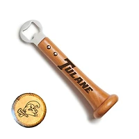 Jardine Tulane Green Wave Baseball BBQ Pickoff Bottle Opener