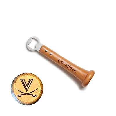 Jardine Virginia Cavaliers Baseball BBQ Pickoff Bottle Opener