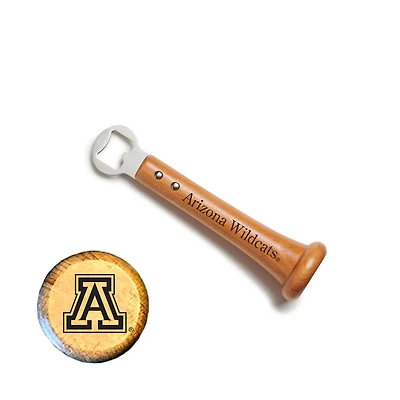 Jardine Arizona Wildcats Baseball BBQ Pickoff Bottle Opener