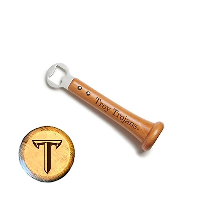 Jardine Troy University Trojans Baseball BBQ Pickoff Bottle Opener