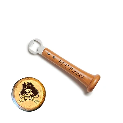 Jardine ECU Pirates Baseball BBQ Pickoff Bottle Opener