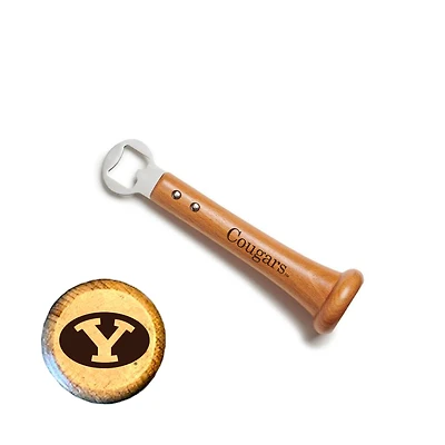 Jardine BYU Cougars Baseball BBQ Pickoff Bottle Opener
