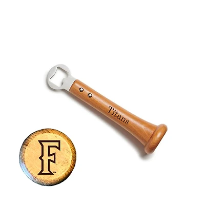 Jardine Cal State Fullerton Titans Baseball BBQ Pickoff Bottle Opener