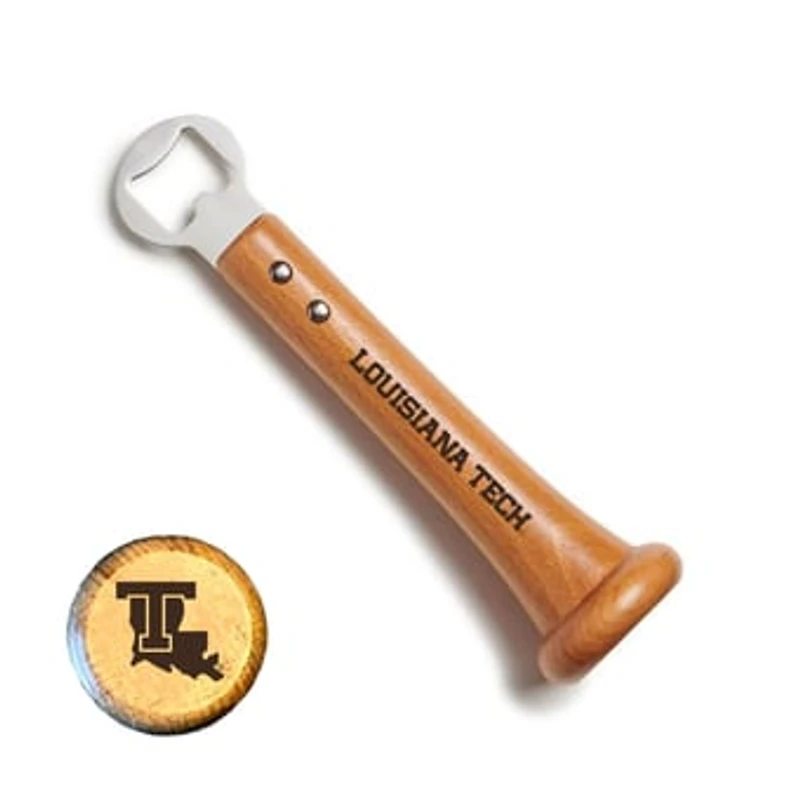 Jardine Louisiana Tech Bulldogs Baseball BBQ Pickoff Bottle Opener