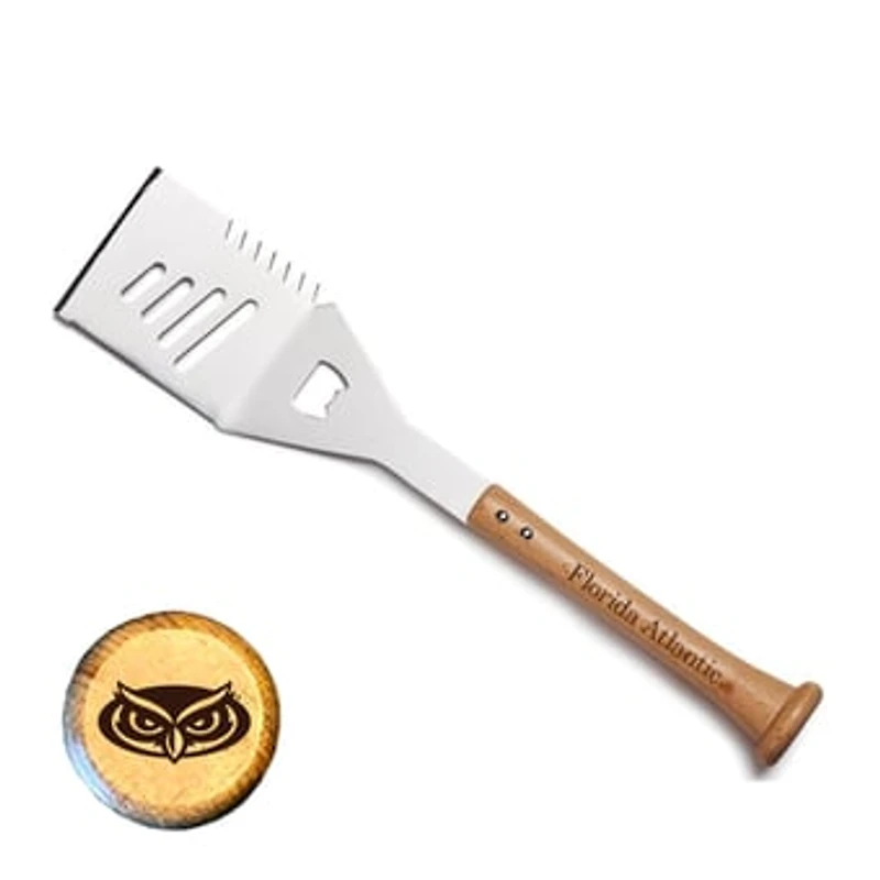 Jardine Florida Atlantic Owls Baseball BBQ Slider Spatula