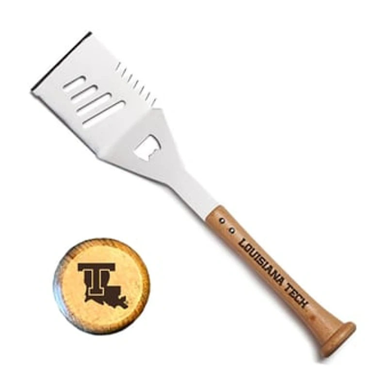 Jardine Louisiana Tech Bulldogs Baseball BBQ Slider Spatula