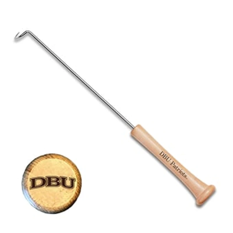 Jardine Dallas Baptist Patriots Baseball BBQ The Hook Pigtail Tool