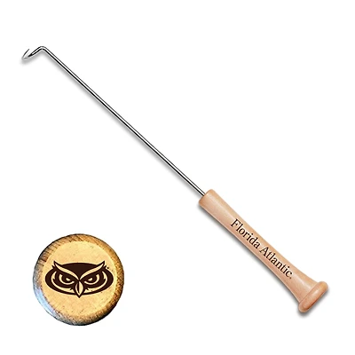 Jardine Florida Atlantic Owls Baseball BBQ The Hook Pigtail Tool