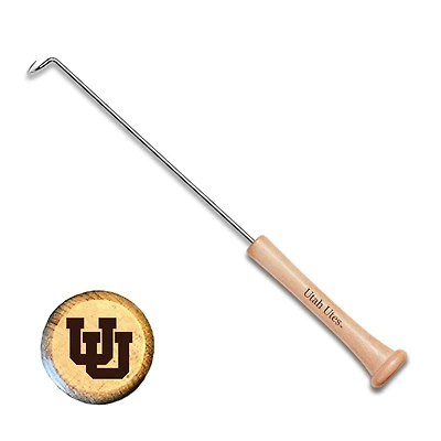 Jardine Utah Utes Baseball BBQ The Hook Pigtail Tool