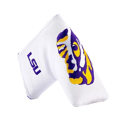 Hometown Brands LSU Tigers Diamond Stitch Blade Putter Cover