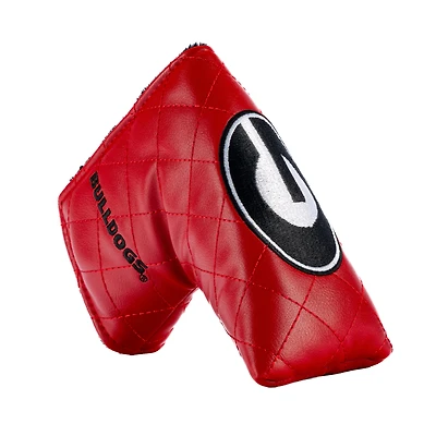 Hometown Brands Georgia Bulldogs Diamond Stitch Blade Putter Cover