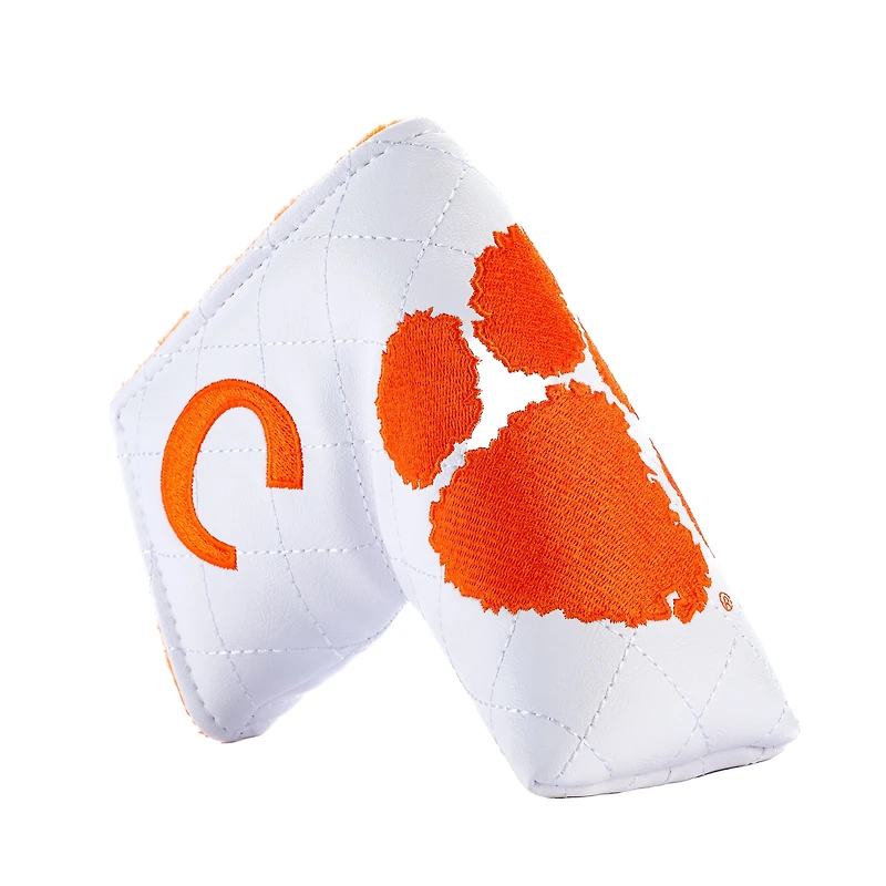 Hometown Brands Clemson Tigers Diamond Stitch Blade Putter Cover